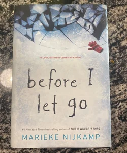 Before I Let Go by Marieke Nijkamp, Hardcover