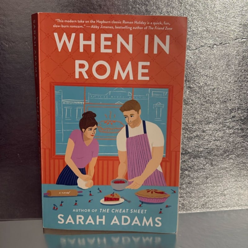 When in Rome