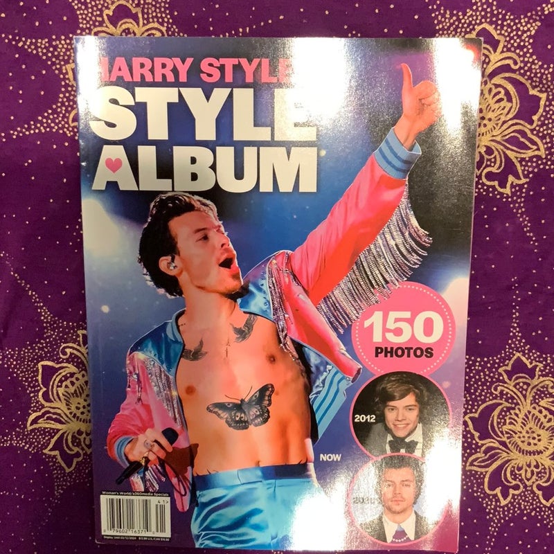 Harry Styles Style Album