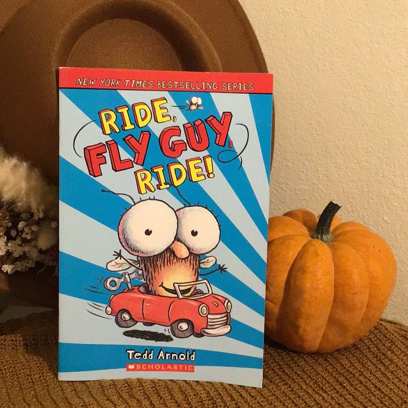 Ride Fly guy ride (paperback)