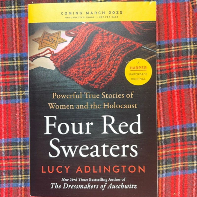 Four Red Sweaters