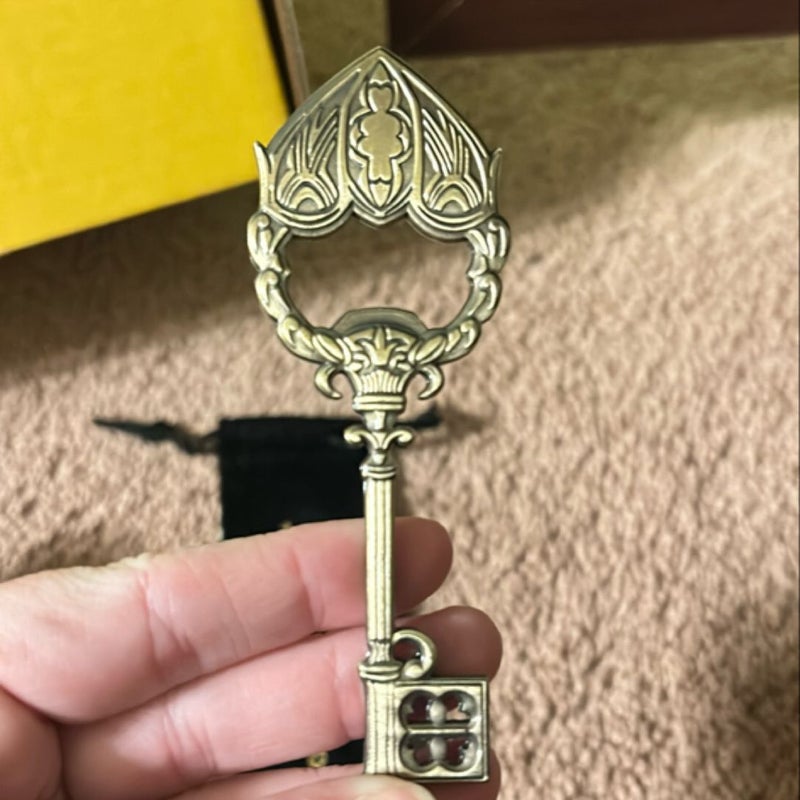 Decorative key