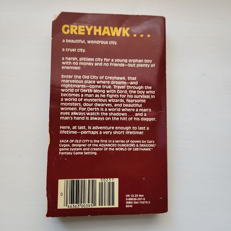 Greyhawk Adventures Books 1 & 2 (Saga of Old City & Artifact of Evil)