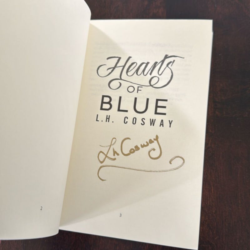 Hearts of Blue
