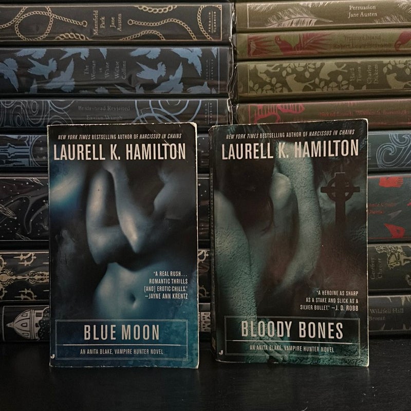 Lauren K Hamilton book series