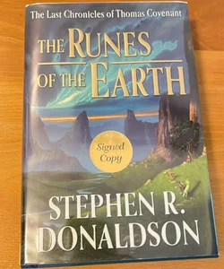 The Runes of the Earth - Signed Hardcover