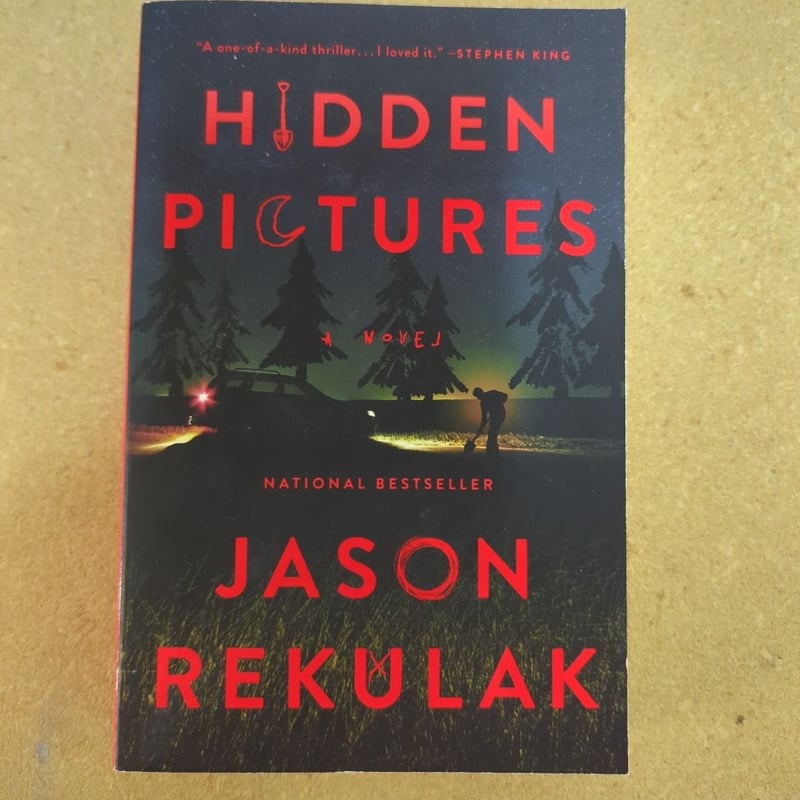 Hidden Pictures by Jason Rekulak, Paperback | Pangobooks