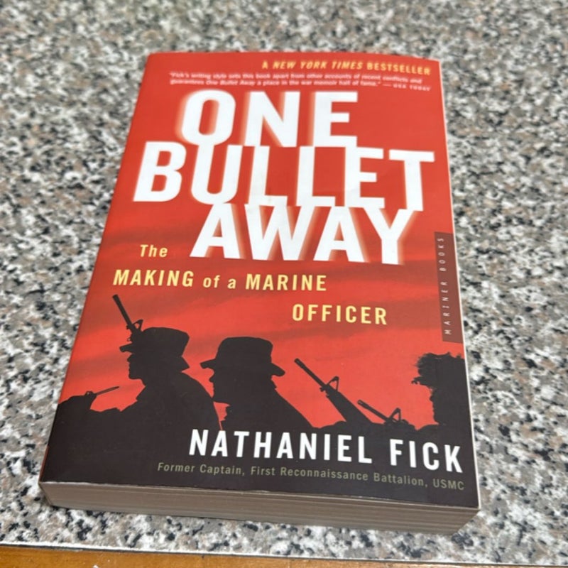 One Bullet Away