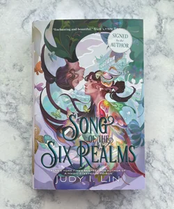 Signed Waterstones Song of the Six Realms