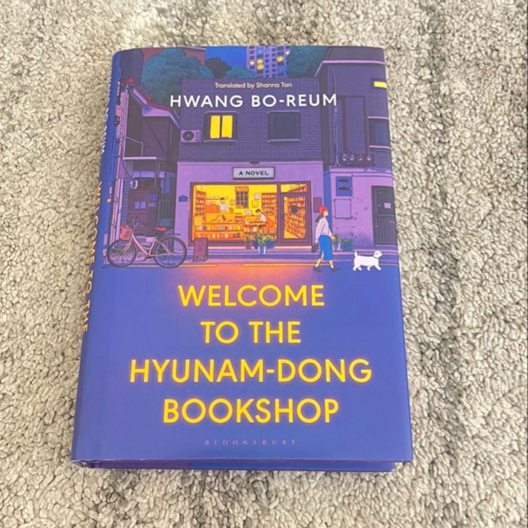 Welcome to the Hyunam-Dong Bookshop