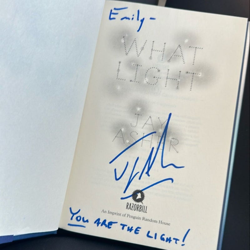 What Light (signed)