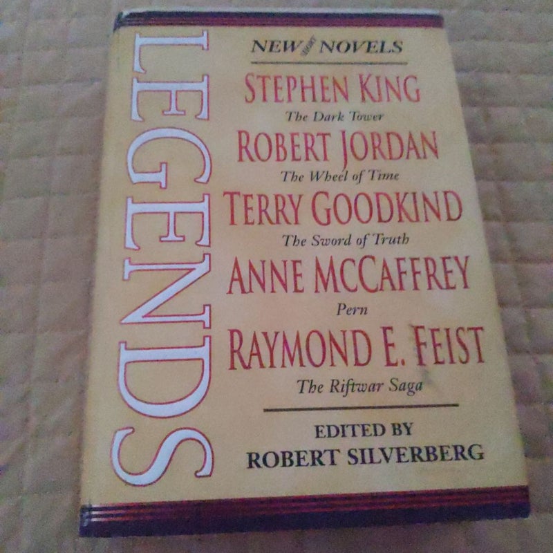 Legends  First Edition 