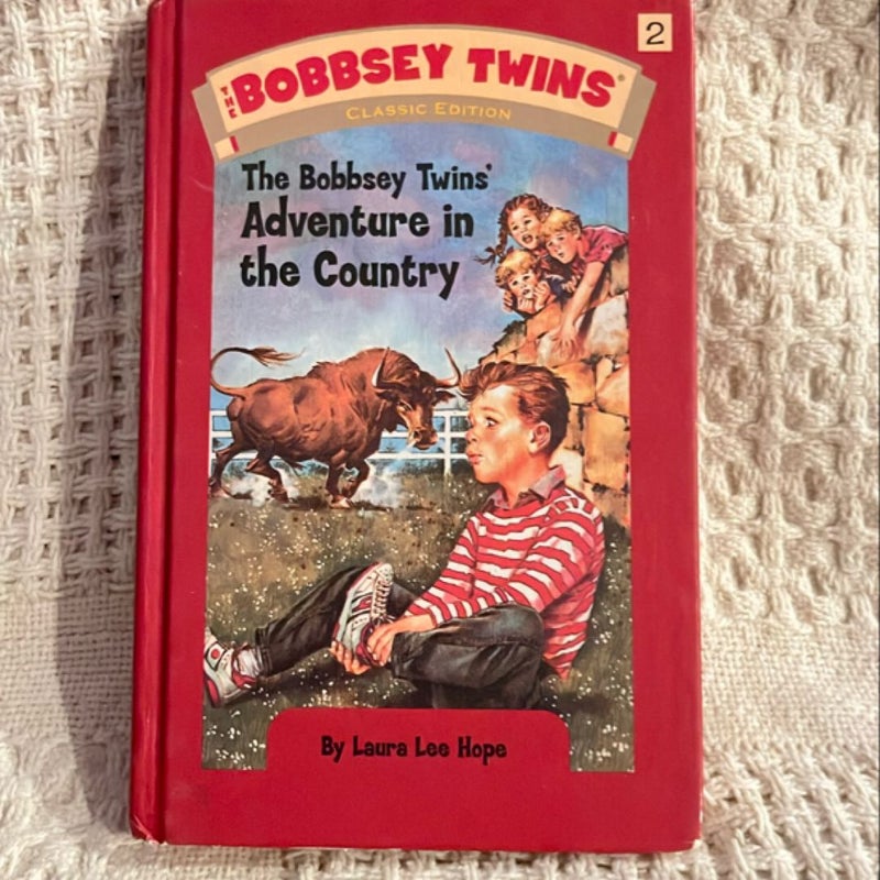 The Bobbsey Twins' Adventure in the Country