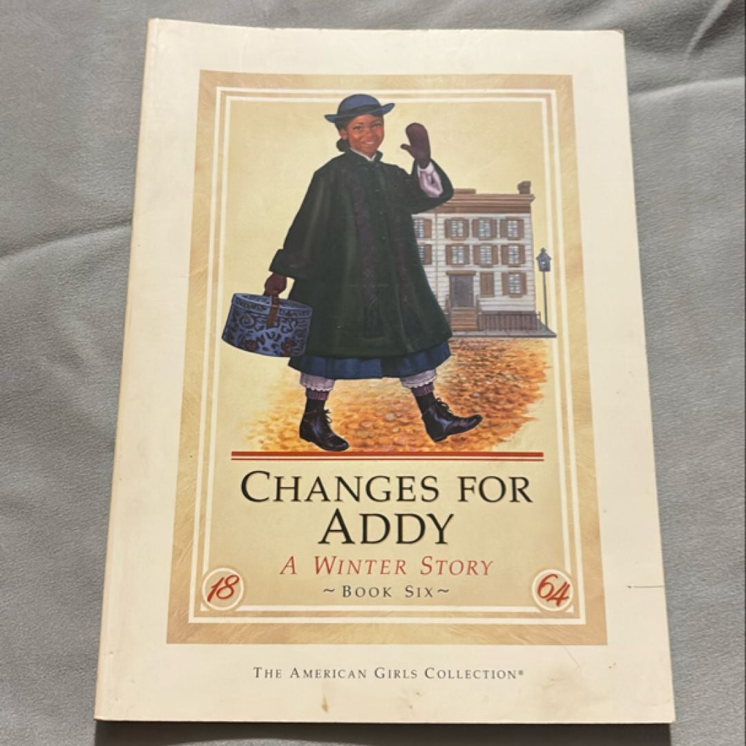 Changes for Addy