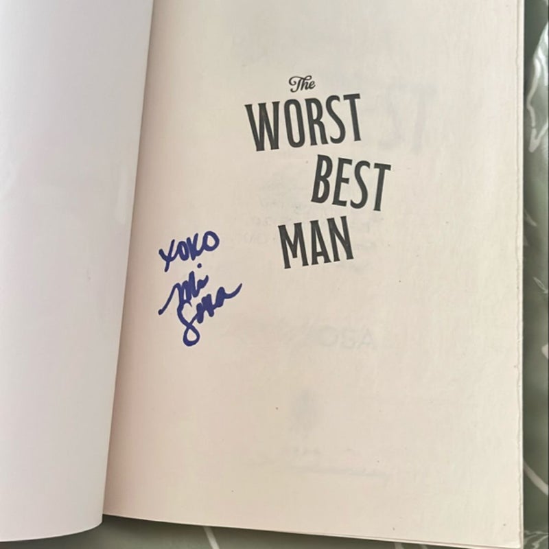 The Worst Best Man SIGNED