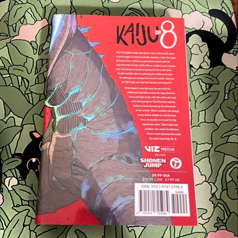 Kaiju No. 8, Vol. 1