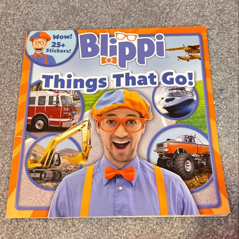 Blippi: Things That Go!