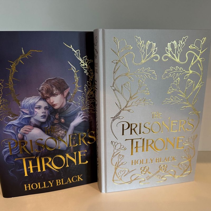 The Prisoner's Throne Fairyloot Exclusive by Holly Black