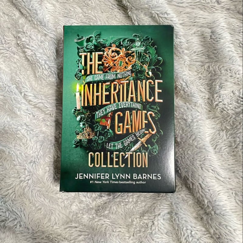 The Inheritance Games Paperback Boxed Set