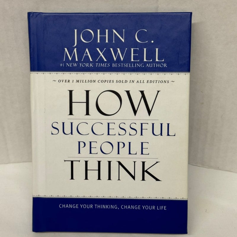 How Successful People Think