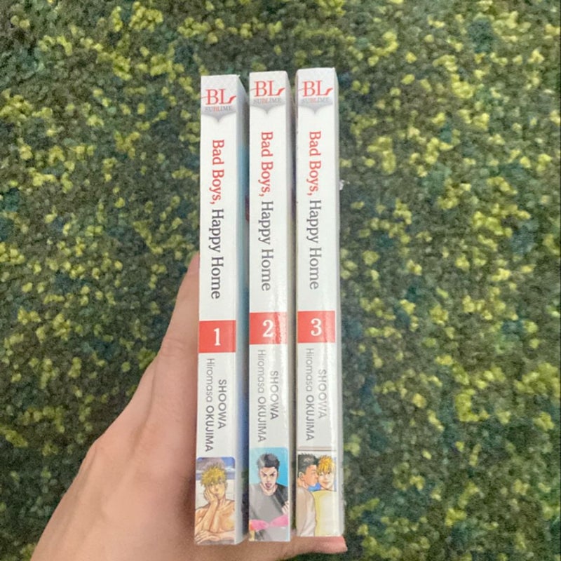 Bad Boys, Happy Home, Vol. 1-3 complete