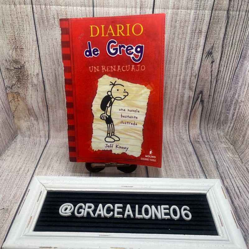 Dario de Greg un renacuajo