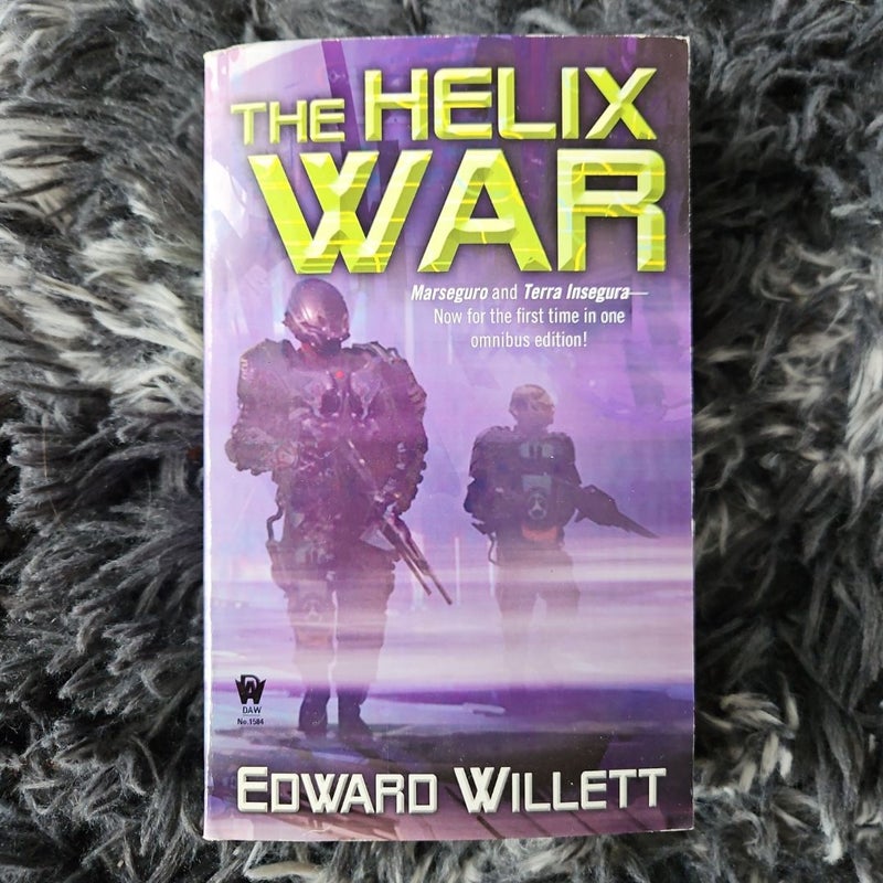 The Helix War *1st Printing*