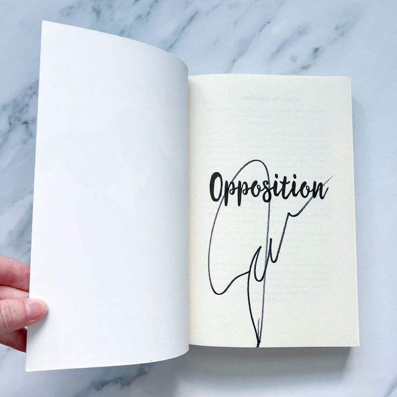 Opposition (SIGNED) 