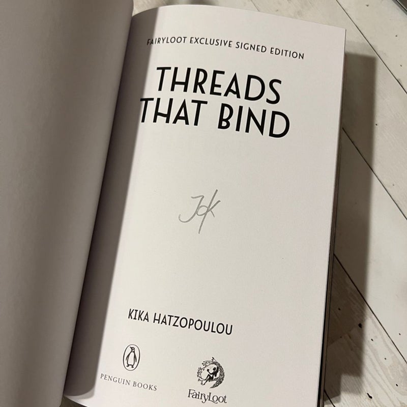 Threads That Bind