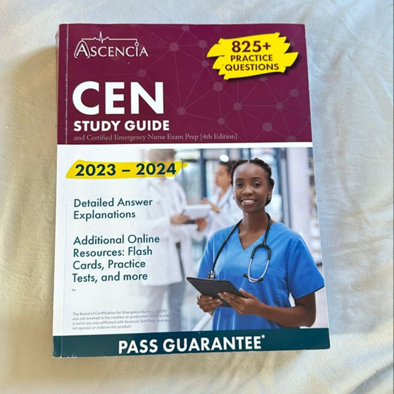 CEN Study Guide 2023-2024 by Falgout