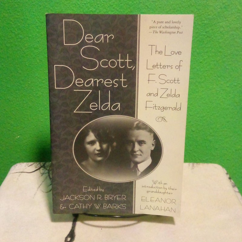 Dear Scott, Dearest Zelda