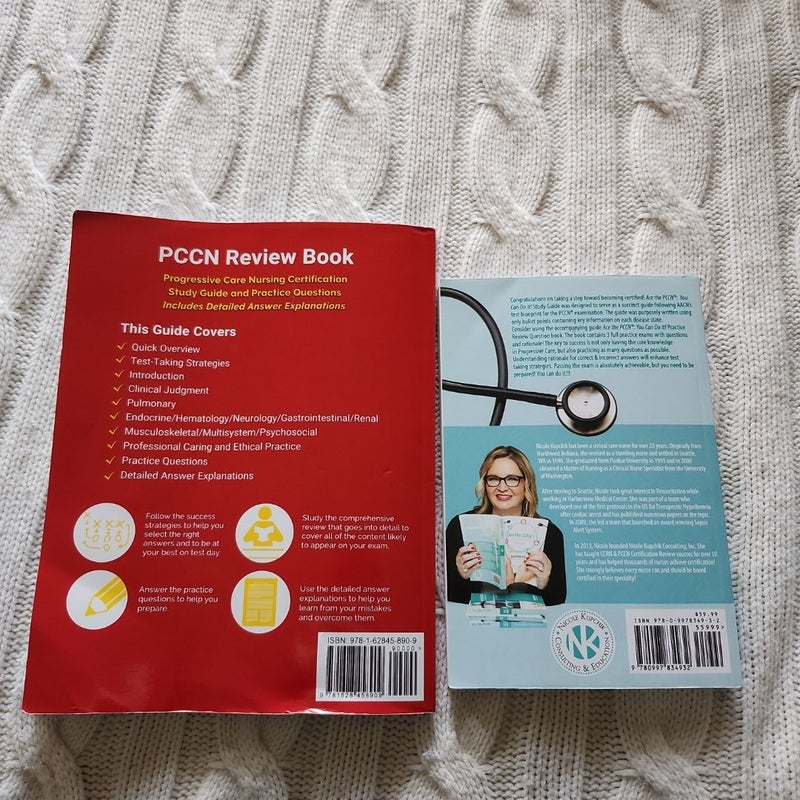 Ace the PCCN® Study Guide and PCCN Review Book