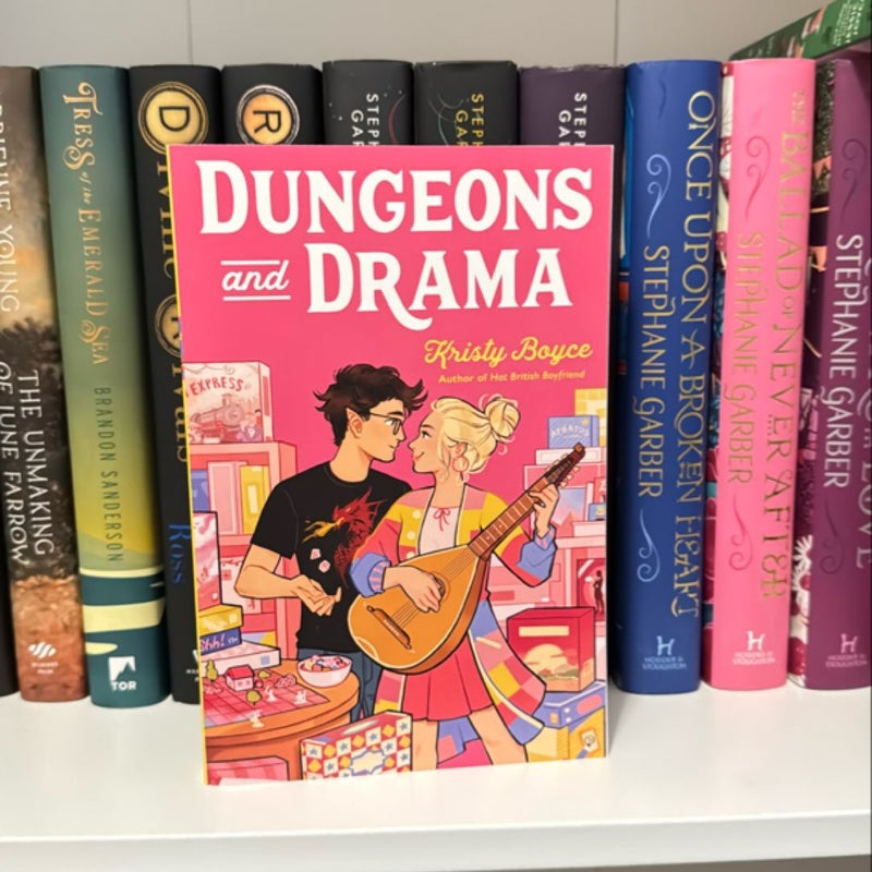 Dungeons and Drama