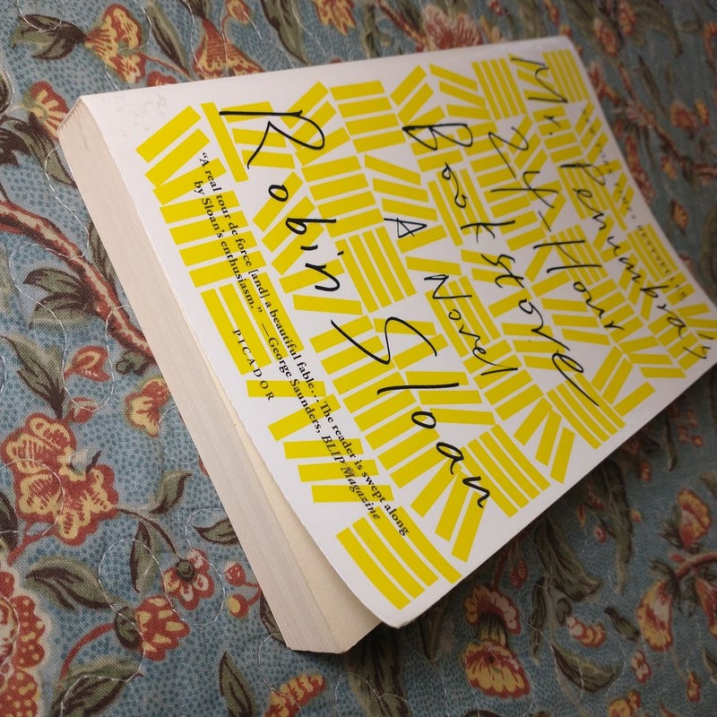 Mr. Penumbra's 24-Hour Bookstore