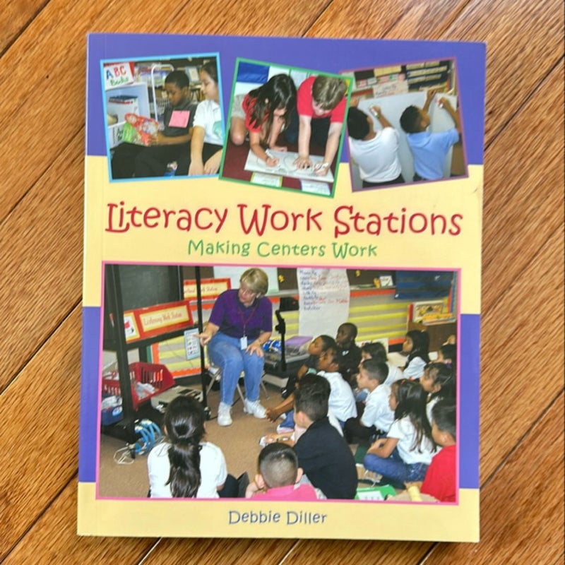 Literacy Work Stations