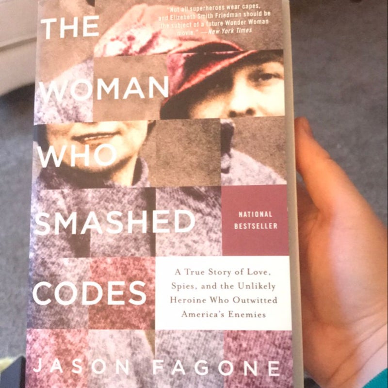 The Woman Who Smashed Codes