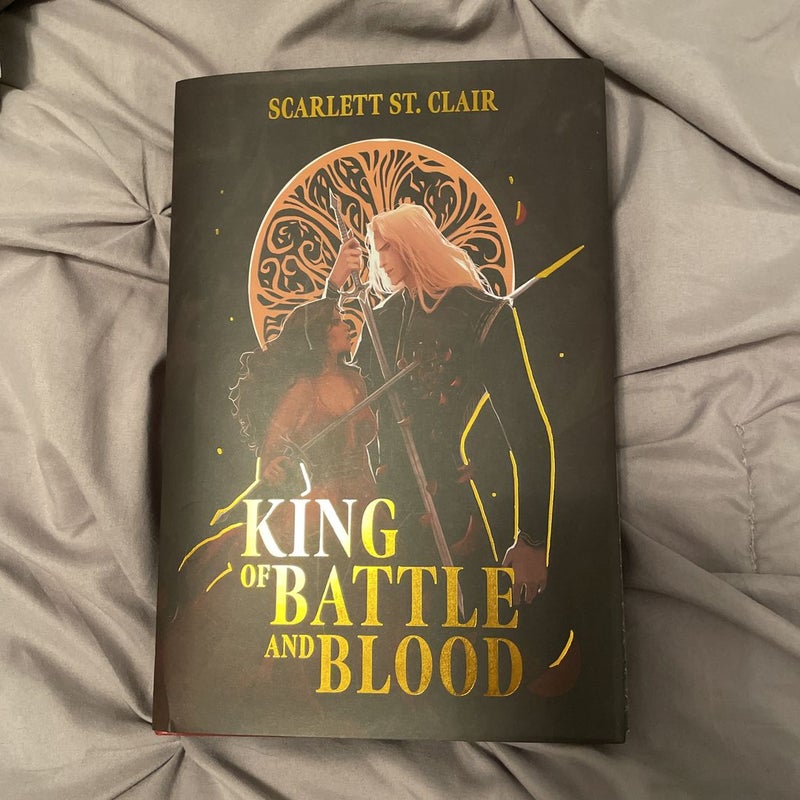 Bookish Box King orders of Battle and Blood