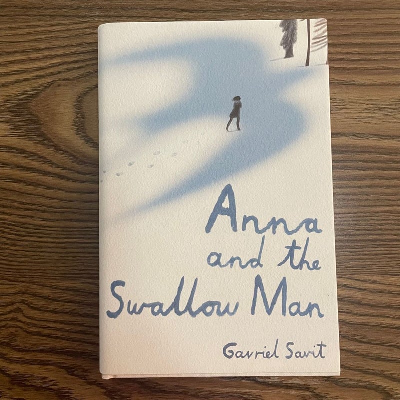 Signed! Anna and the Swallow Man