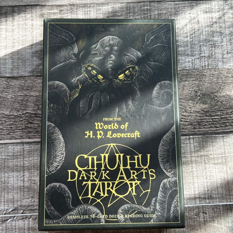 Cthulhu Dark Arts Tarot