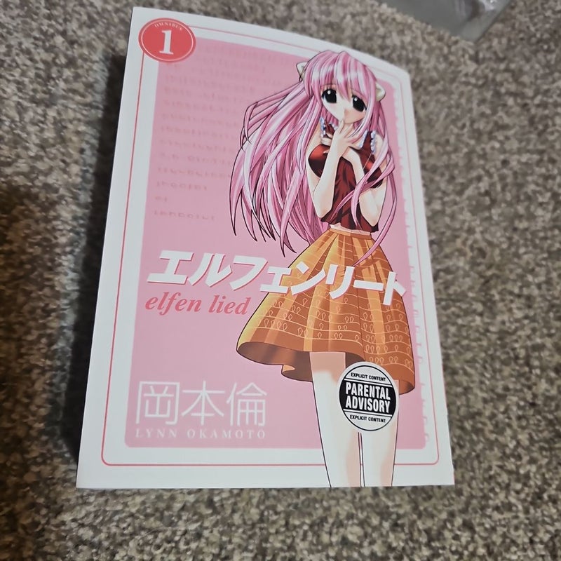 Elfen Lied Omnibus Volume 1