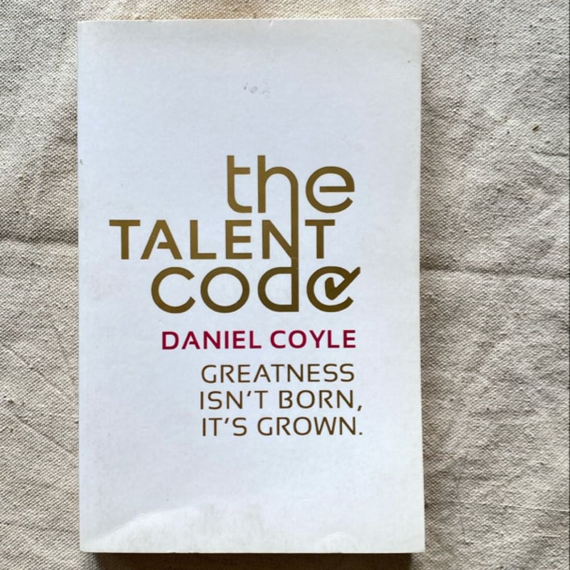 The Talent Code