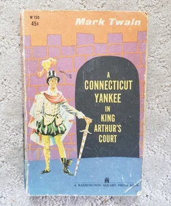 A Connecticut Yankee in King Arthur's Court (3rd Washington Square Press Edition Printing, 1961)