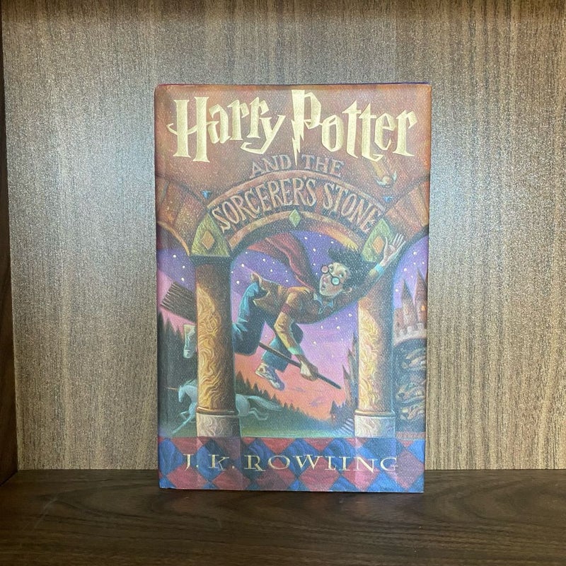 Harry Potter Full Set (1-7) Hardback