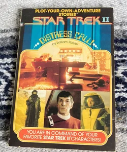 Star Trek 2 Plot Your Own Adventure Stories Distress Call