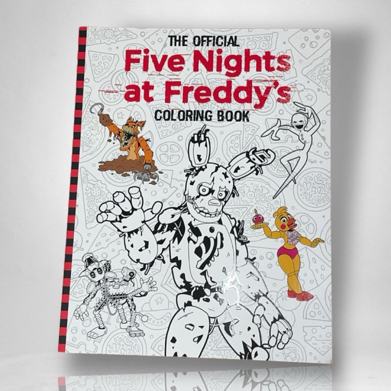 Five Nights at Freddy's Official Coloring Book: an AFK Book