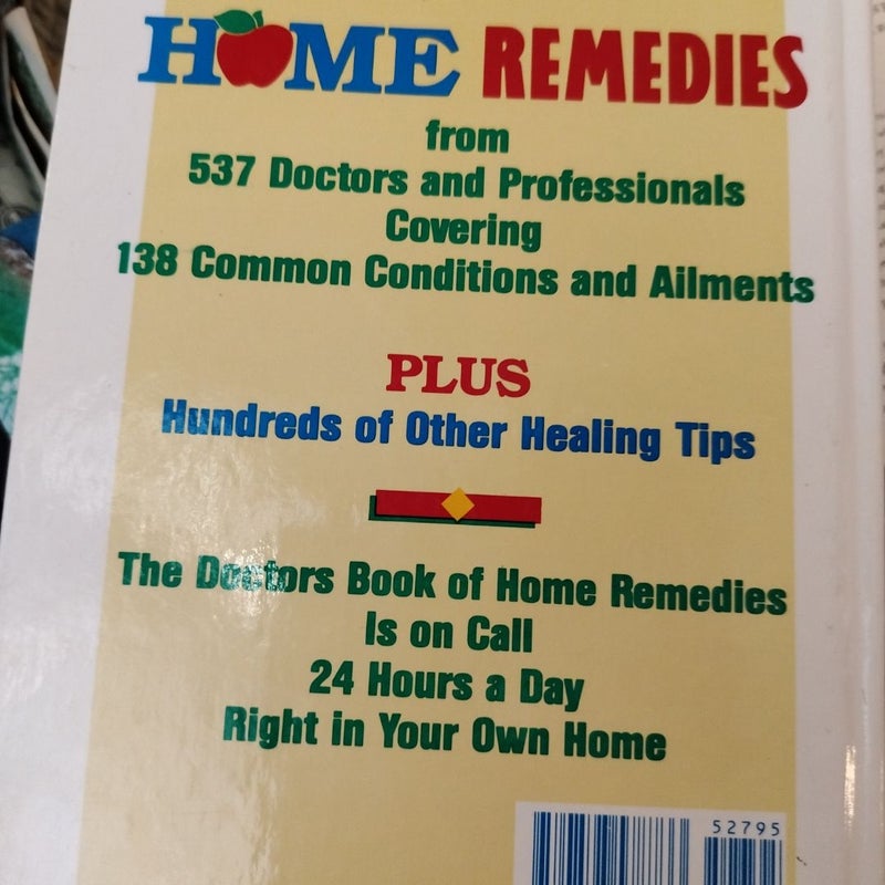 The Doctor's Book of Home Remedies