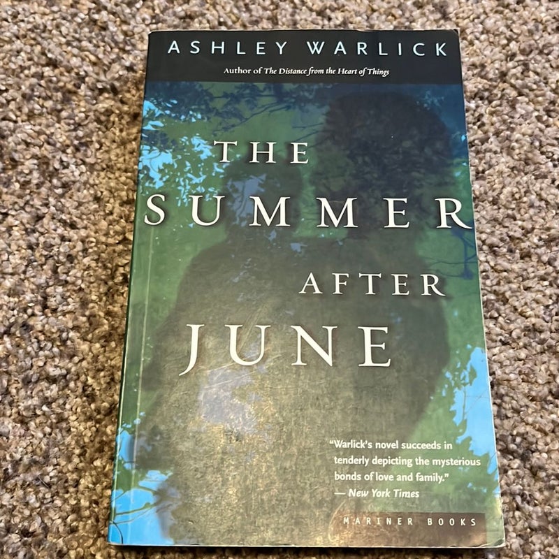 The Summer after June