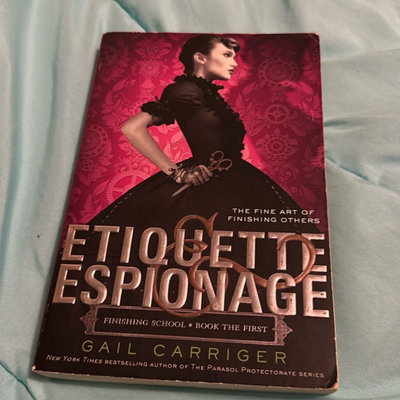 Etiquette and Espionage
