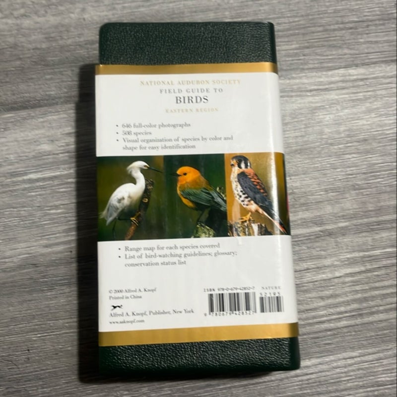 National Audubon Society Field Guide to North American Birds--E