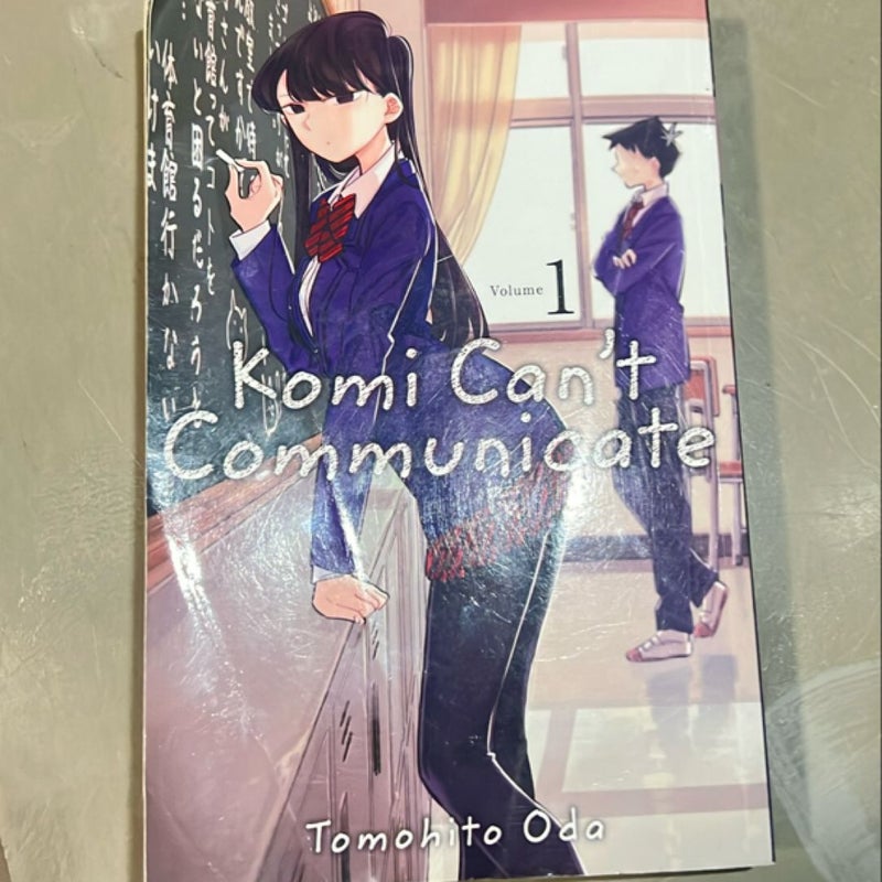 Komi Can't Communicate, Vol. 1